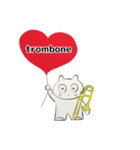 orchestra trombone everyone Spain ver（個別スタンプ：16）