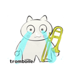 orchestra trombone everyone Spain ver（個別スタンプ：17）