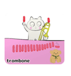 orchestra trombone everyone Spain ver（個別スタンプ：21）