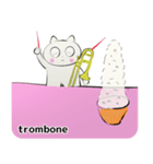 orchestra trombone everyone Spain ver（個別スタンプ：23）