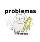 orchestra trombone everyone Spain ver（個別スタンプ：25）