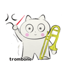 orchestra trombone everyone Spain ver（個別スタンプ：29）