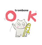 orchestra trombone everyone Spain ver（個別スタンプ：30）