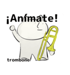 orchestra trombone everyone Spain ver（個別スタンプ：31）