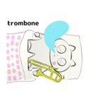 orchestra trombone everyone Spain ver（個別スタンプ：36）