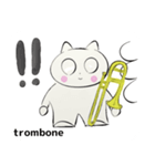 orchestra trombone everyone Spain ver（個別スタンプ：38）