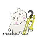 orchestra trombone everyone Spain ver（個別スタンプ：39）