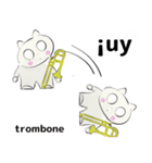 orchestra trombone everyone Spain ver（個別スタンプ：40）