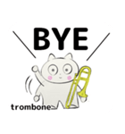 orchestra trombone everyone English ver（個別スタンプ：2）