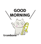 orchestra trombone everyone English ver（個別スタンプ：3）