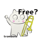 orchestra trombone everyone English ver（個別スタンプ：4）