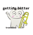 orchestra trombone everyone English ver（個別スタンプ：6）