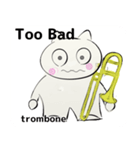 orchestra trombone everyone English ver（個別スタンプ：7）