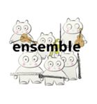 orchestra trombone everyone English ver（個別スタンプ：8）