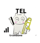 orchestra trombone everyone English ver（個別スタンプ：14）