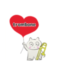 orchestra trombone everyone English ver（個別スタンプ：16）