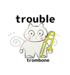 orchestra trombone everyone English ver（個別スタンプ：25）