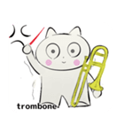 orchestra trombone everyone English ver（個別スタンプ：29）