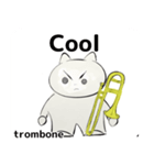 orchestra trombone everyone English ver（個別スタンプ：34）