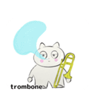 orchestra trombone everyone English ver（個別スタンプ：35）