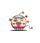 PIGGY FAMILY（個別スタンプ：2）