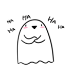 幽霊 boo（個別スタンプ：3）