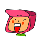 Playing Kids with Silly Expressions（個別スタンプ：10）