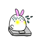 cute rabbit you should love it（個別スタンプ：5）