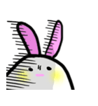 cute rabbit you should love it（個別スタンプ：13）