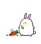 cute rabbit you should love it（個別スタンプ：28）