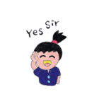 HoHoDreamer - 033 - Daily（個別スタンプ：16）