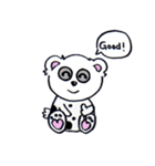 Orion Panda（個別スタンプ：1）