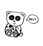 Orion Panda（個別スタンプ：7）