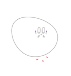 Lula in White（個別スタンプ：2）