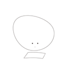 Lula in White（個別スタンプ：3）