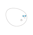 Lula in White（個別スタンプ：6）