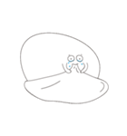 Lula in White（個別スタンプ：7）