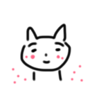 ねこのきもち いろいろ（個別スタンプ：1）