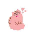 おねだりキャッツの愉快な日々（個別スタンプ：2）