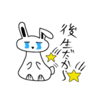 Rabbitoiran（個別スタンプ：11）