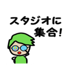 ダンスな人生（個別スタンプ：36）