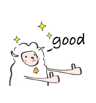 Grassless sheep（個別スタンプ：14）