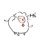 Grassless sheep（個別スタンプ：17）