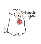 Grassless sheep（個別スタンプ：19）