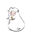 Grassless sheep（個別スタンプ：21）