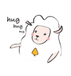 Grassless sheep（個別スタンプ：22）