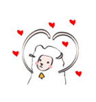 Grassless sheep（個別スタンプ：23）