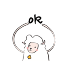 Grassless sheep（個別スタンプ：26）