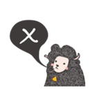 Grassless sheep（個別スタンプ：27）