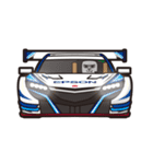 NAKAJIMA RACINGオカザえもんスタンプ第2弾（個別スタンプ：22）